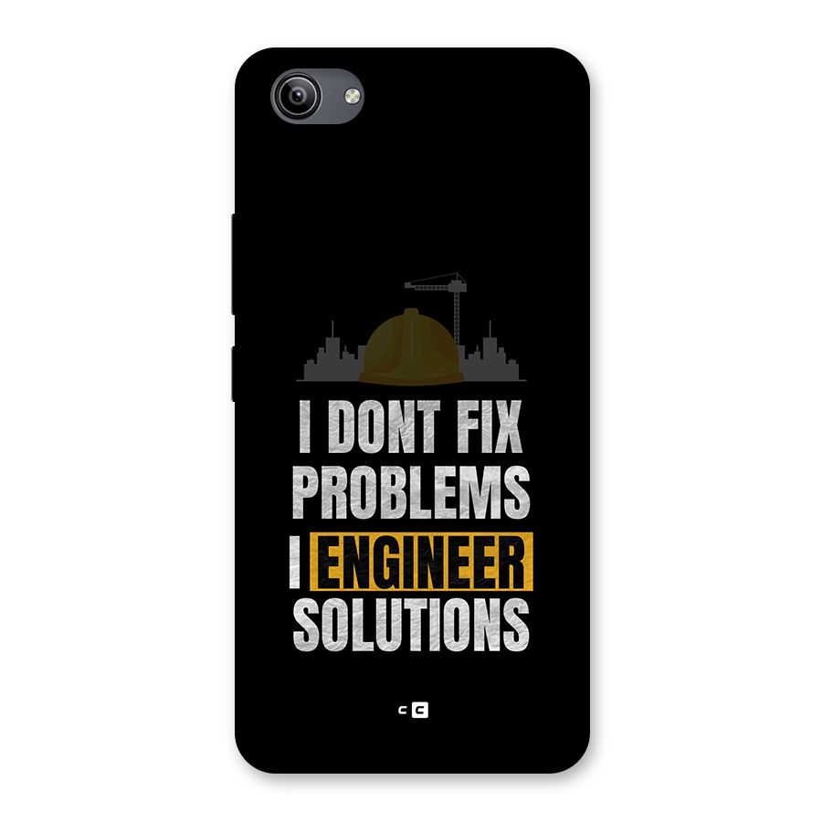 Engineer Solutions Back Case for Vivo Y81i