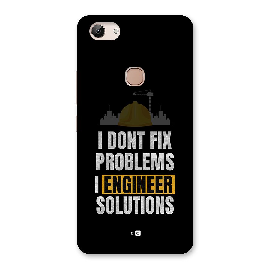 Engineer Solutions Back Case for Vivo Y83