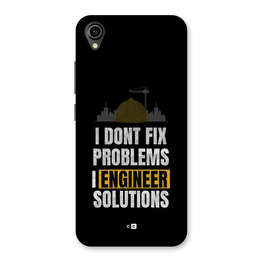 Engineer Solutions Back Case for Vivo Y90