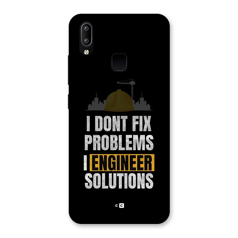 Engineer Solutions Back Case for Vivo Y93