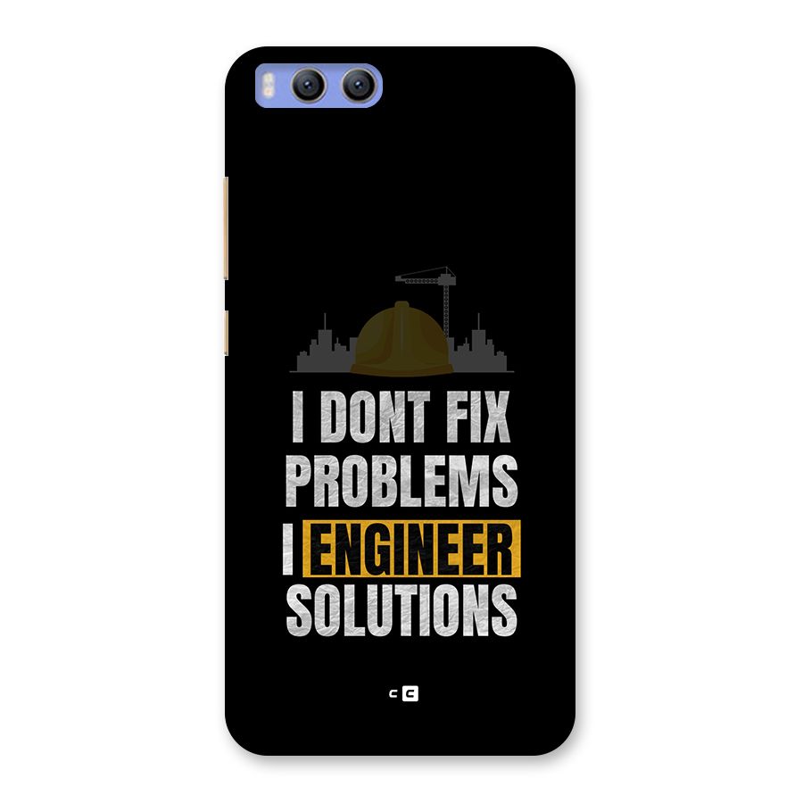 Engineer Solutions Back Case for Xiaomi Mi 6