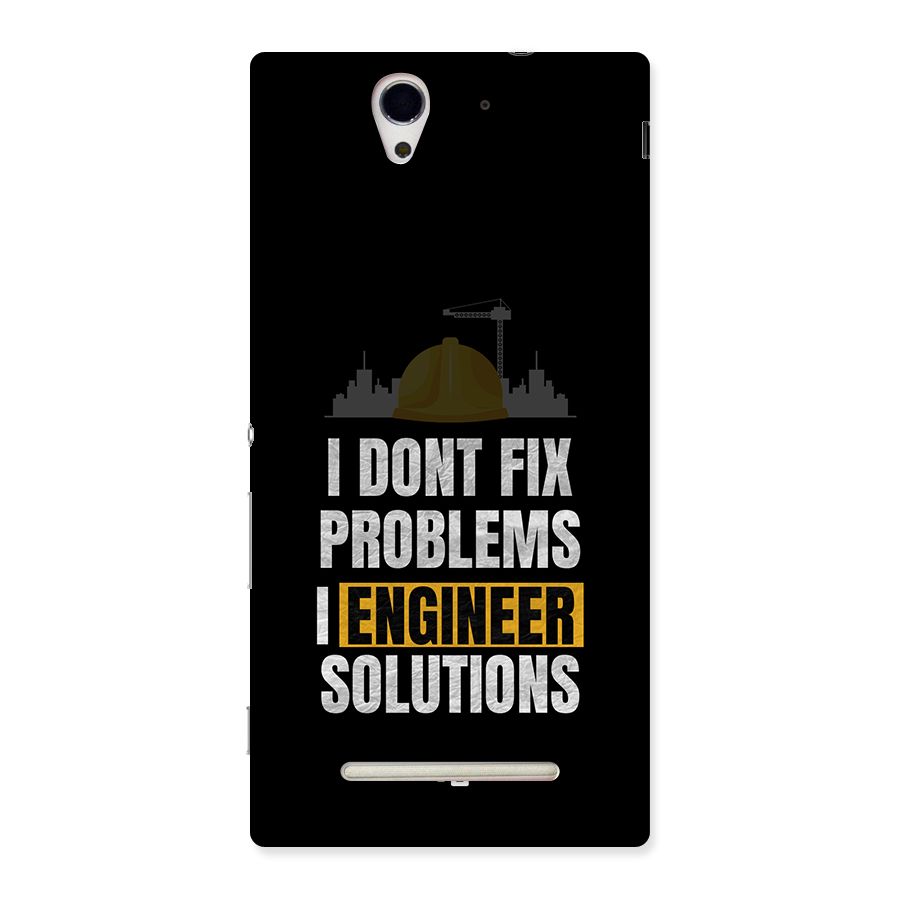 Engineer Solutions Back Case for Xperia C3