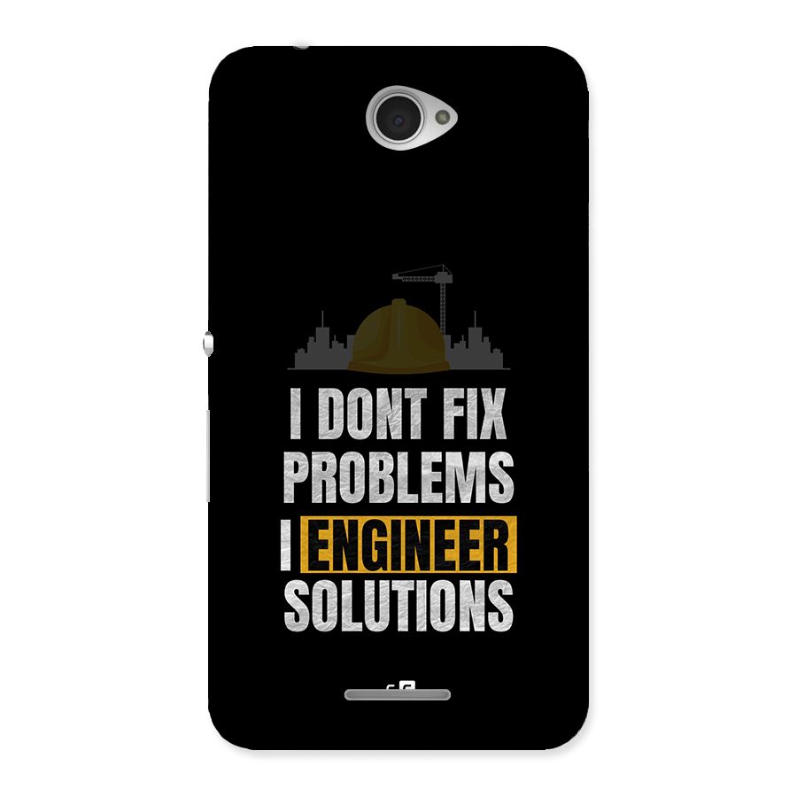 Engineer Solutions Back Case for Xperia E4