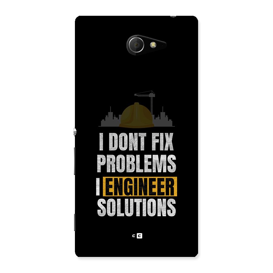 Engineer Solutions Back Case for Xperia M2