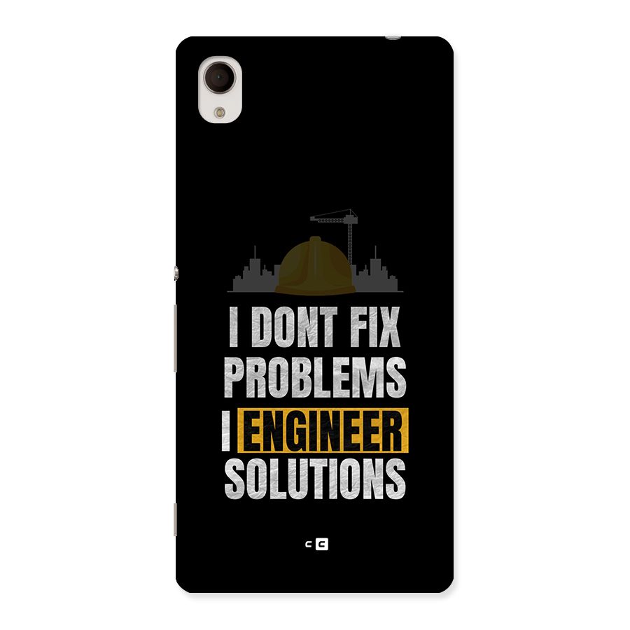Engineer Solutions Back Case for Xperia M4
