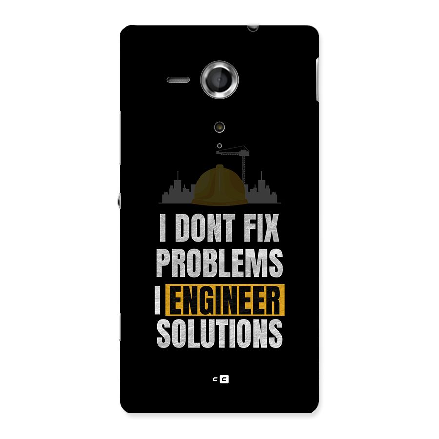 Engineer Solutions Back Case for Xperia Sp
