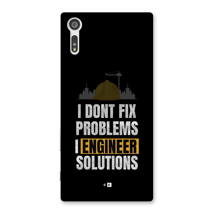 Engineer Solutions Back Case for Xperia XZ