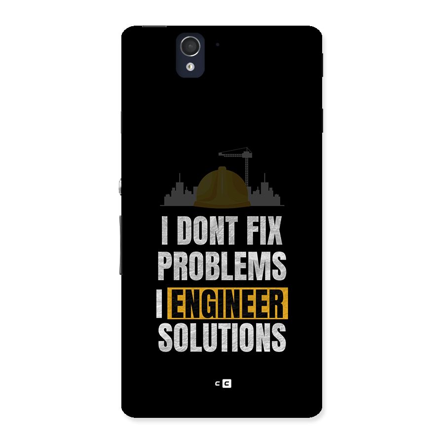 Engineer Solutions Back Case for Xperia Z