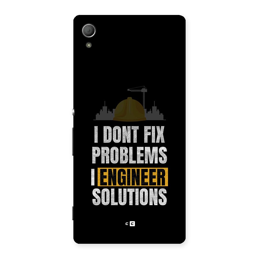 Engineer Solutions Back Case for Xperia Z3 Plus