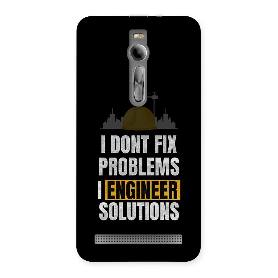 Engineer Solutions Back Case for Zenfone 2