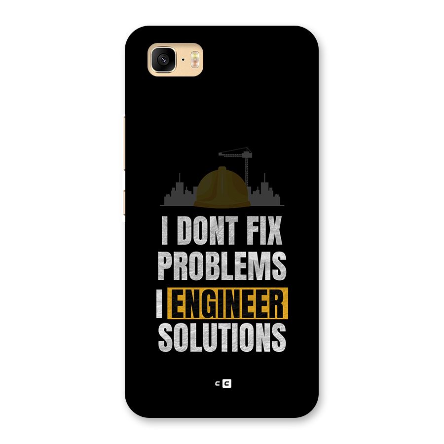 Engineer Solutions Back Case for Zenfone 3s Max