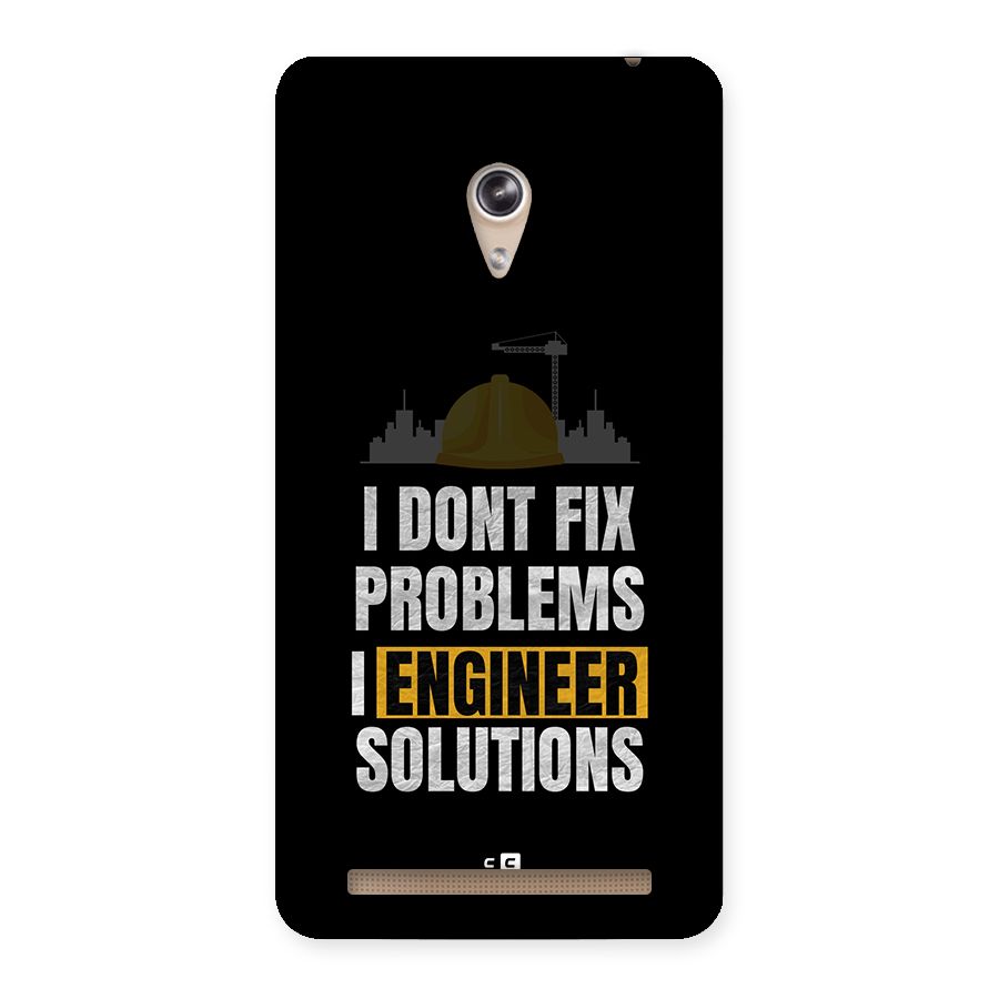 Engineer Solutions Back Case for Zenfone 6