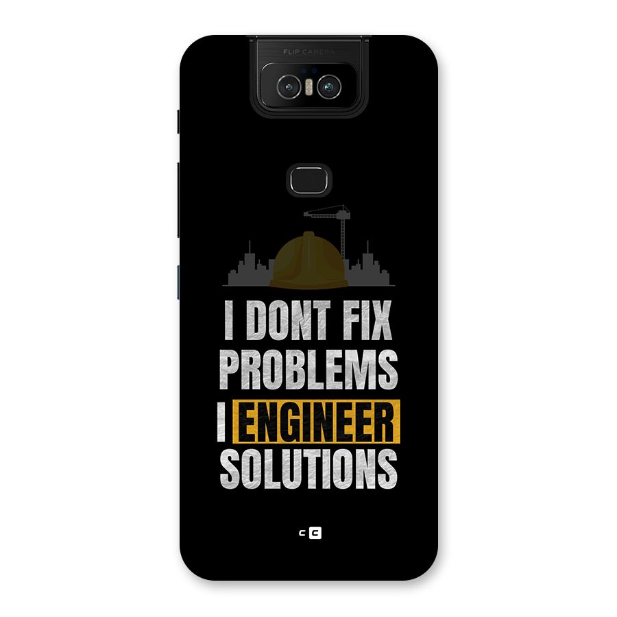 Engineer Solutions Back Case for Zenfone 6z