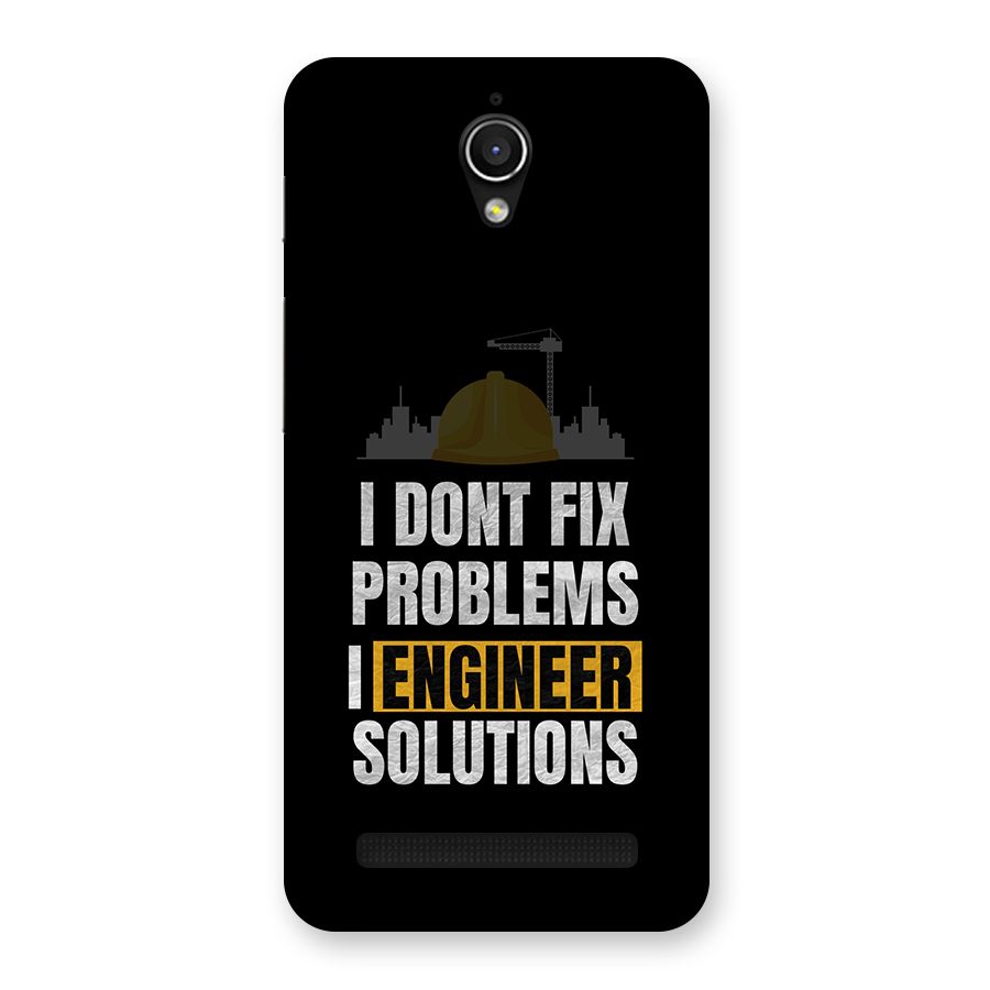Engineer Solutions Back Case for Zenfone Go