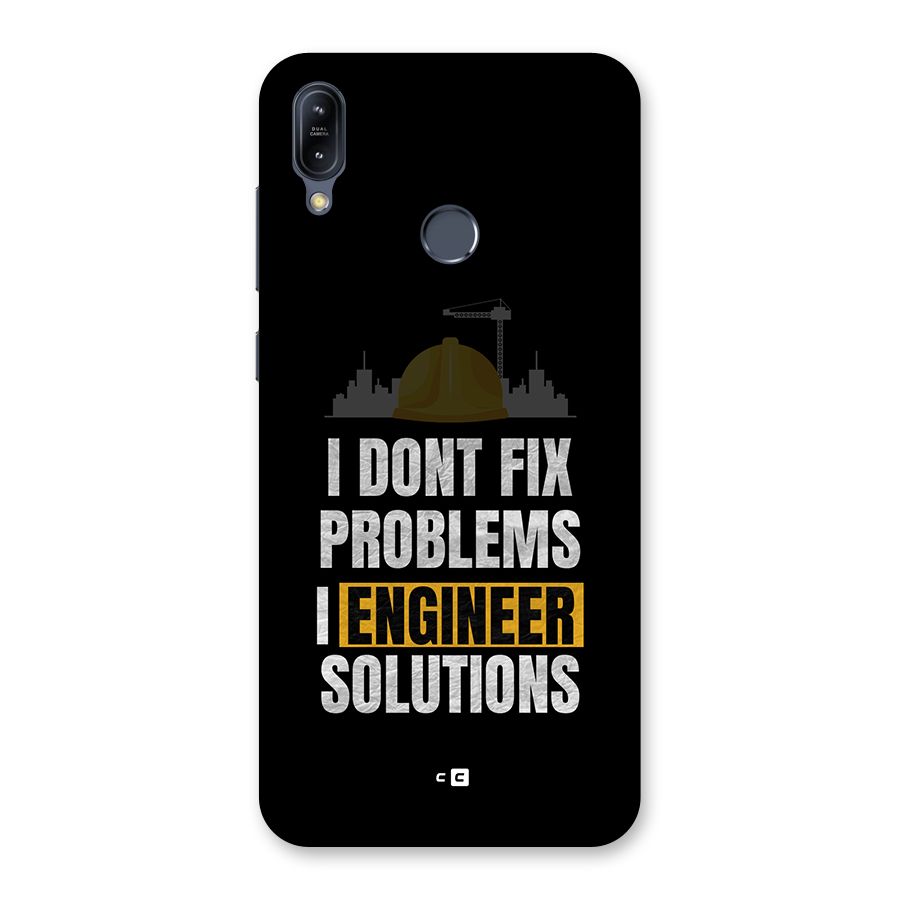 Engineer Solutions Back Case for Zenfone Max M2