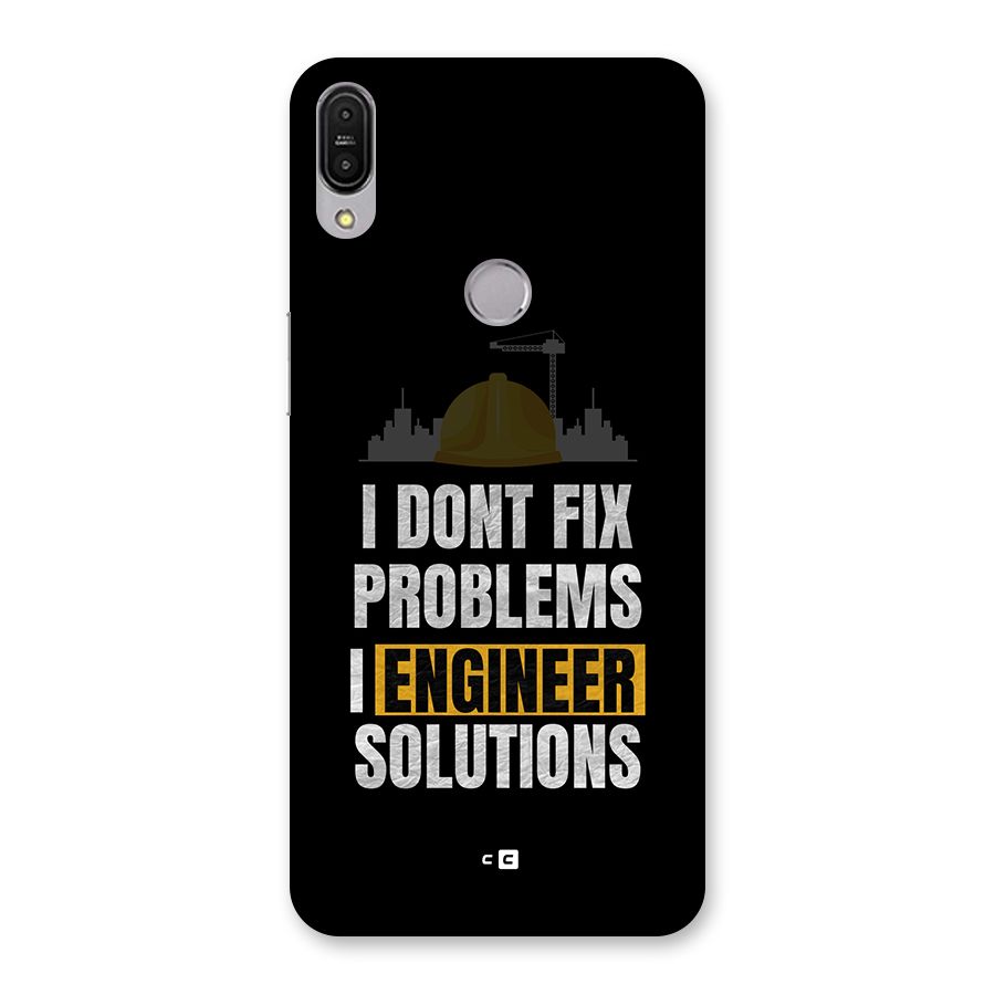 Engineer Solutions Back Case for Zenfone Max Pro M1