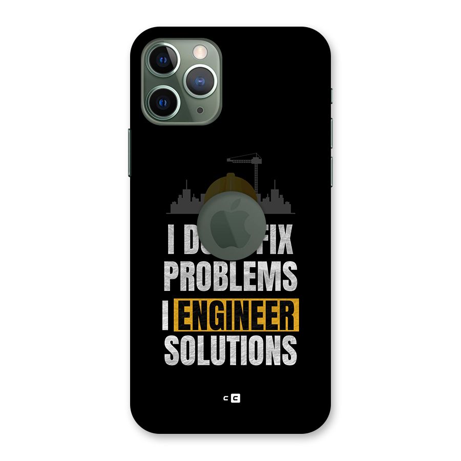 Engineer Solutions Back Case for iPhone 11 Pro Logo Cut
