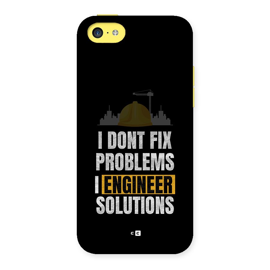 Engineer Solutions Back Case for iPhone 5C