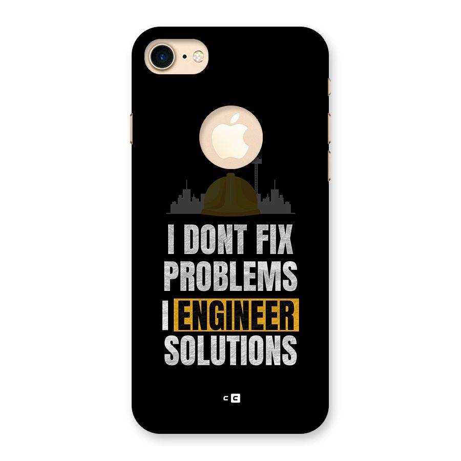 Engineer Solutions Back Case for iPhone 7 Logo Cut