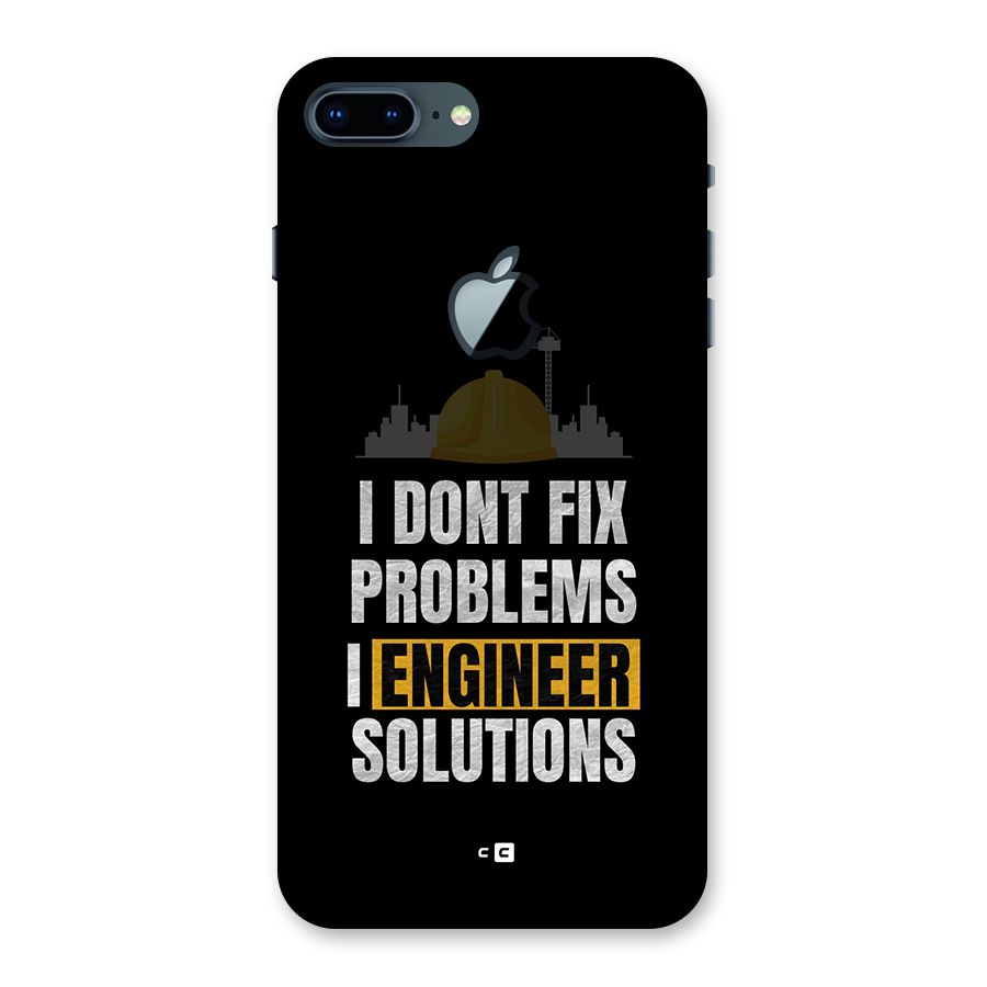 Engineer Solutions Back Case for iPhone 7 Plus Apple Cut