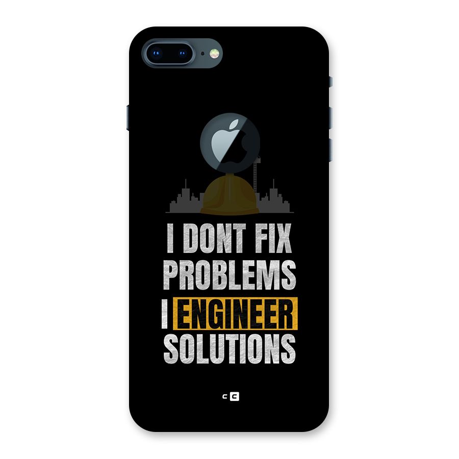 Engineer Solutions Back Case for iPhone 7 Plus Logo Cut