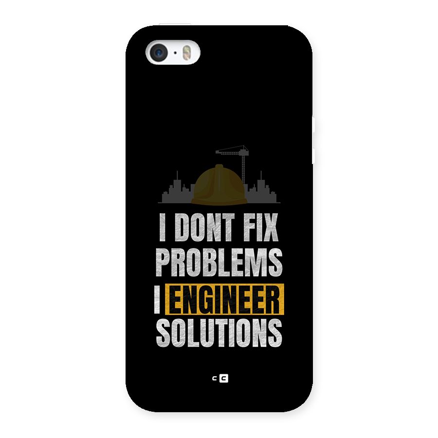 Engineer Solutions Back Case for iPhone SE 2016