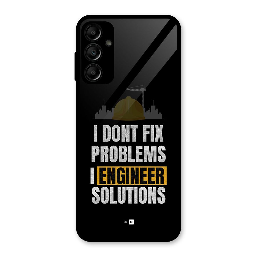 Engineer Solutions Glass Back Case for Galaxy A14 5G