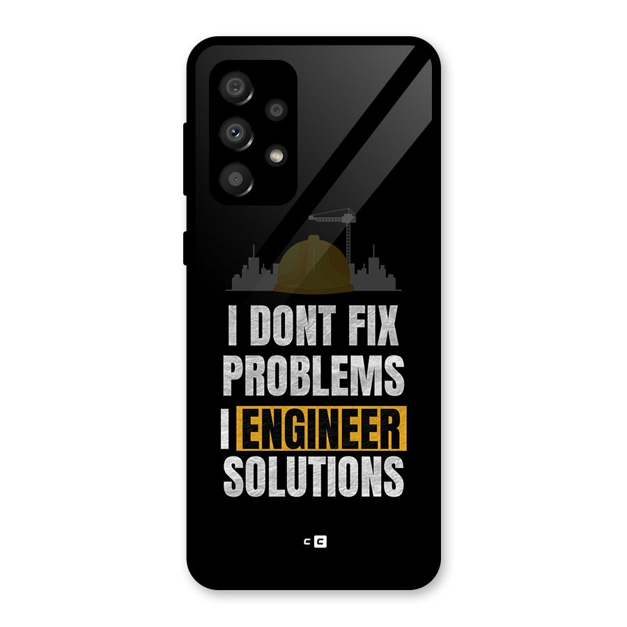 Engineer Solutions Glass Back Case for Galaxy A32
