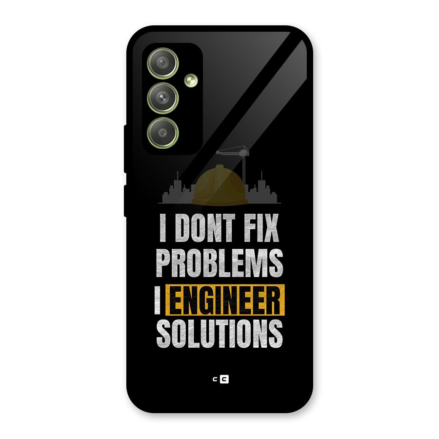 Engineer Solutions Glass Back Case for Galaxy A54