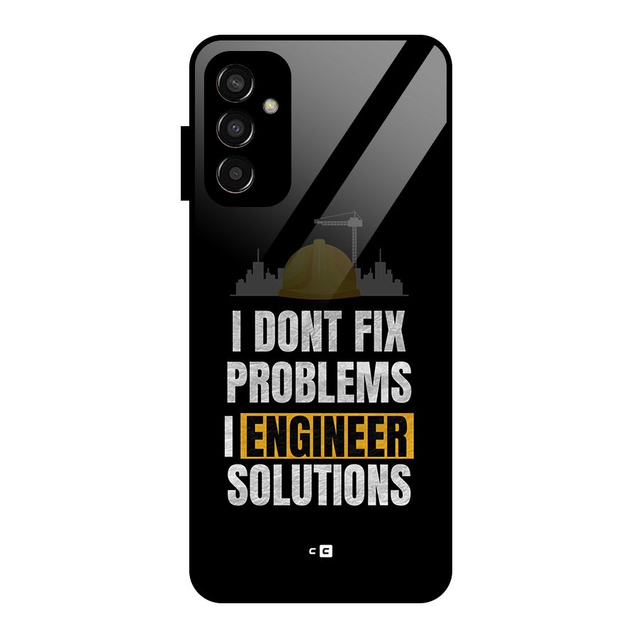 Engineer Solutions Glass Back Case for Galaxy F13
