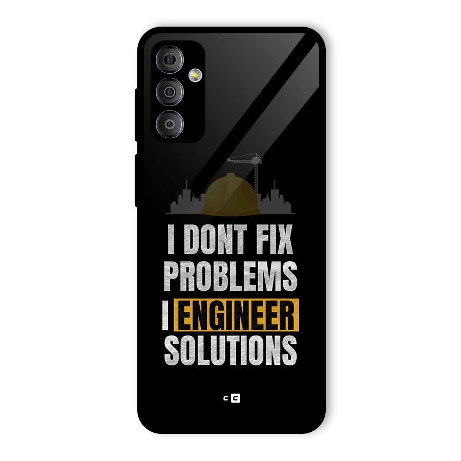 Engineer Solutions Glass Back Case for Galaxy F23