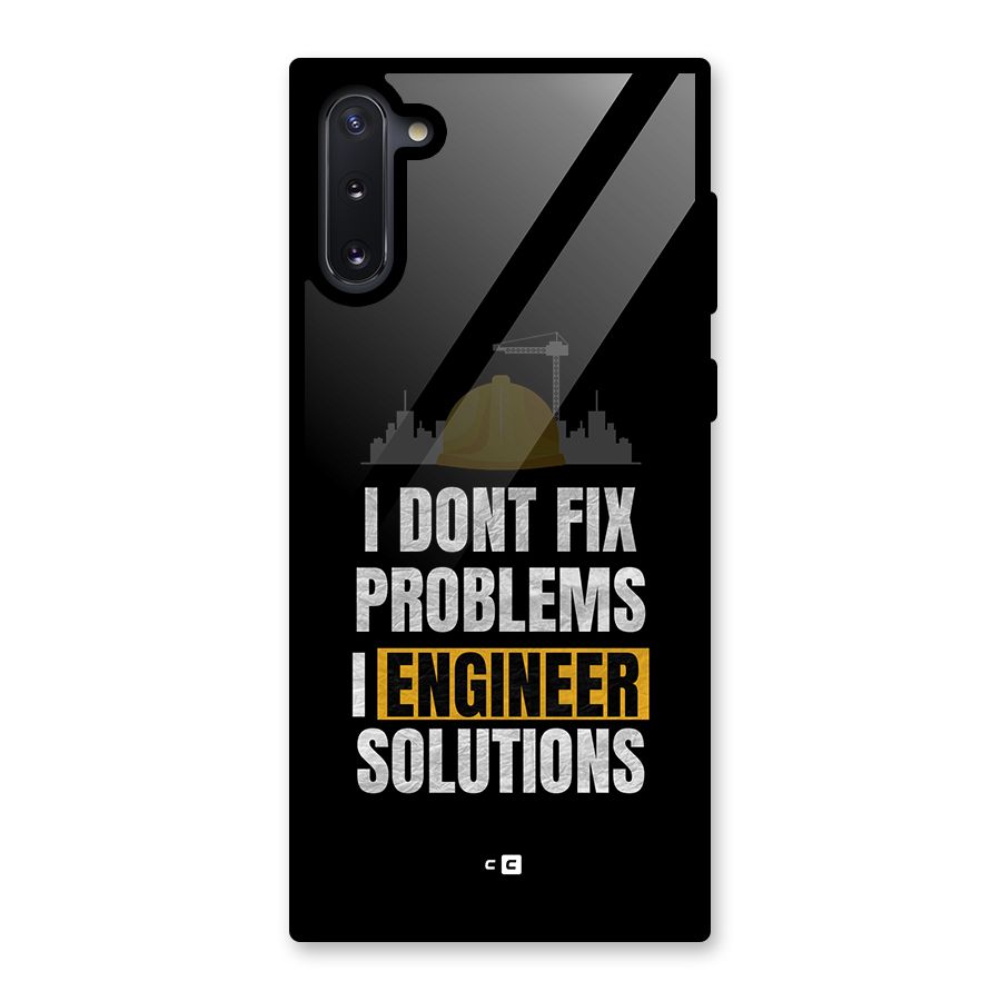 Engineer Solutions Glass Back Case for Galaxy Note 10