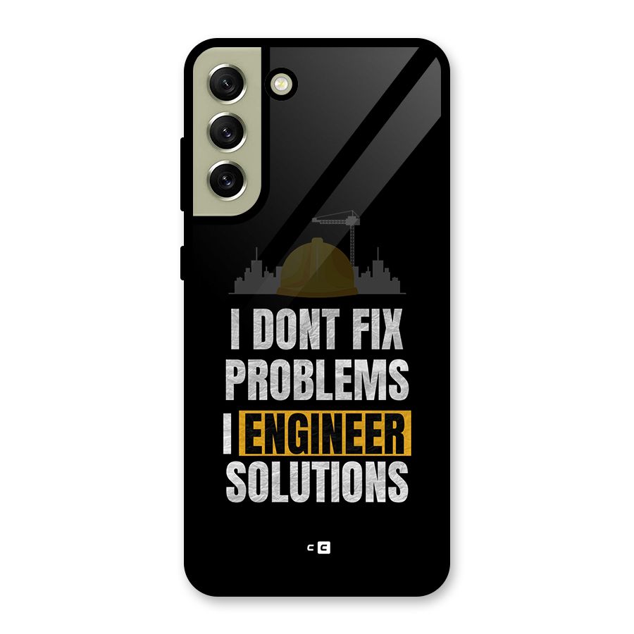 Engineer Solutions Glass Back Case for Galaxy S21 FE 5G