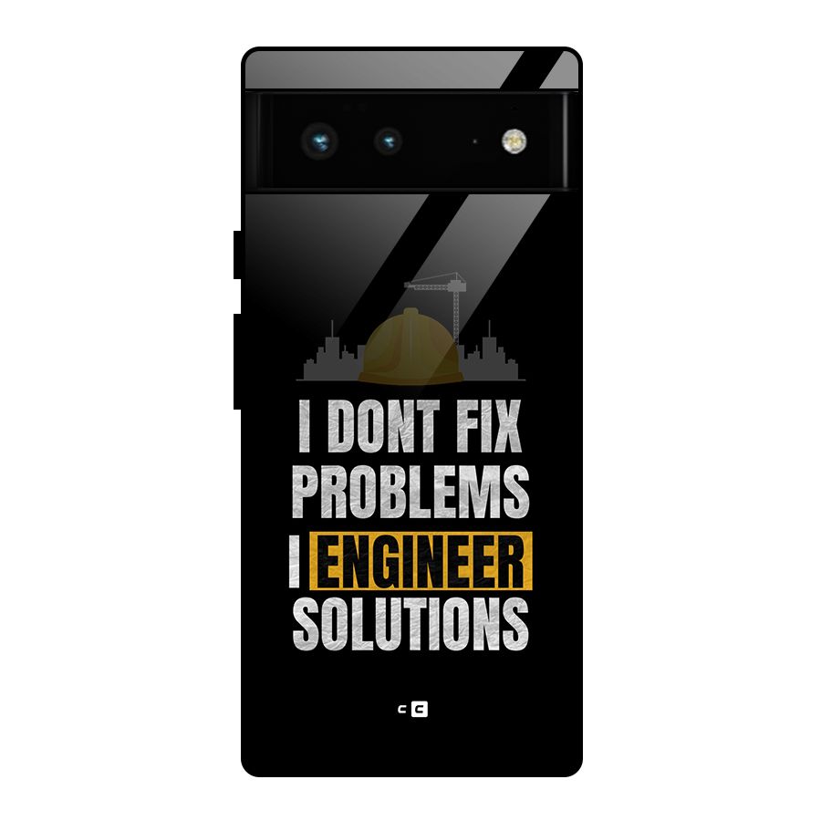 Engineer Solutions Glass Back Case for Google Pixel 6