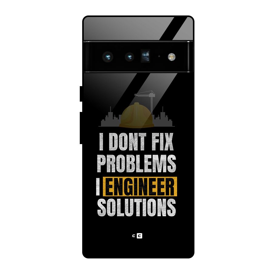 Engineer Solutions Glass Back Case for Google Pixel 6 Pro