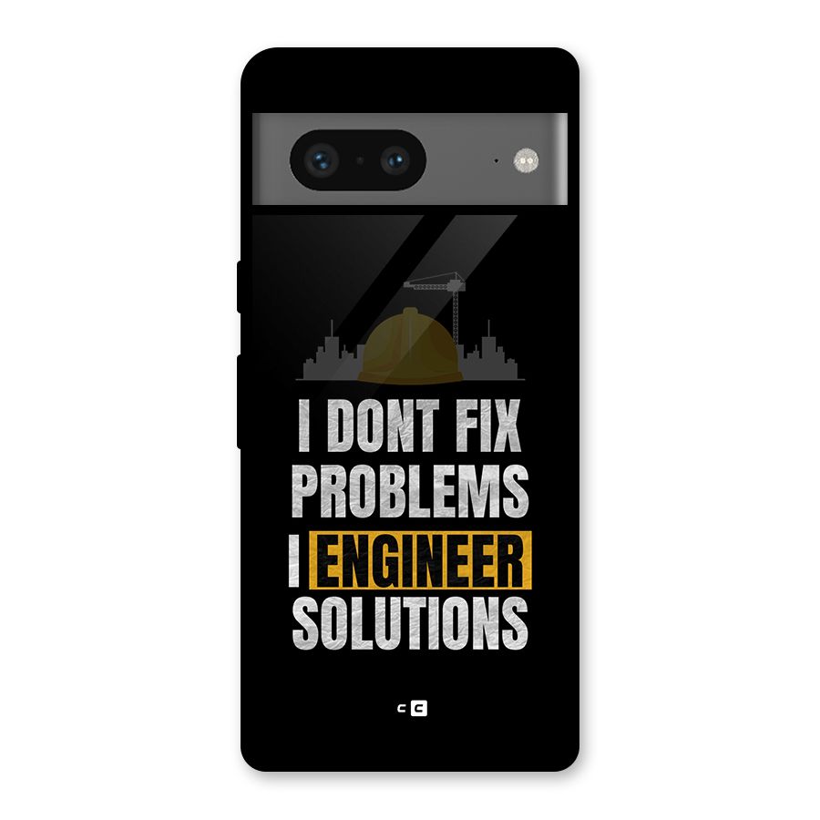 Engineer Solutions Glass Back Case for Google Pixel 7
