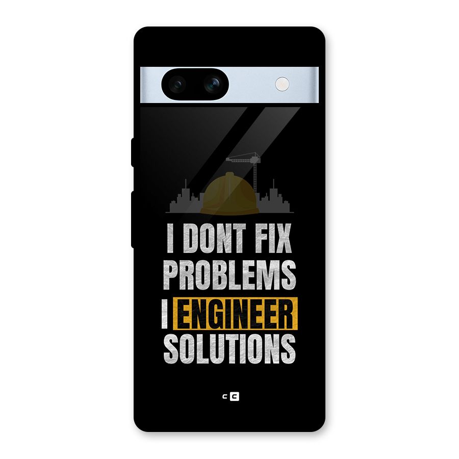 Engineer Solutions Glass Back Case for Google Pixel 7a