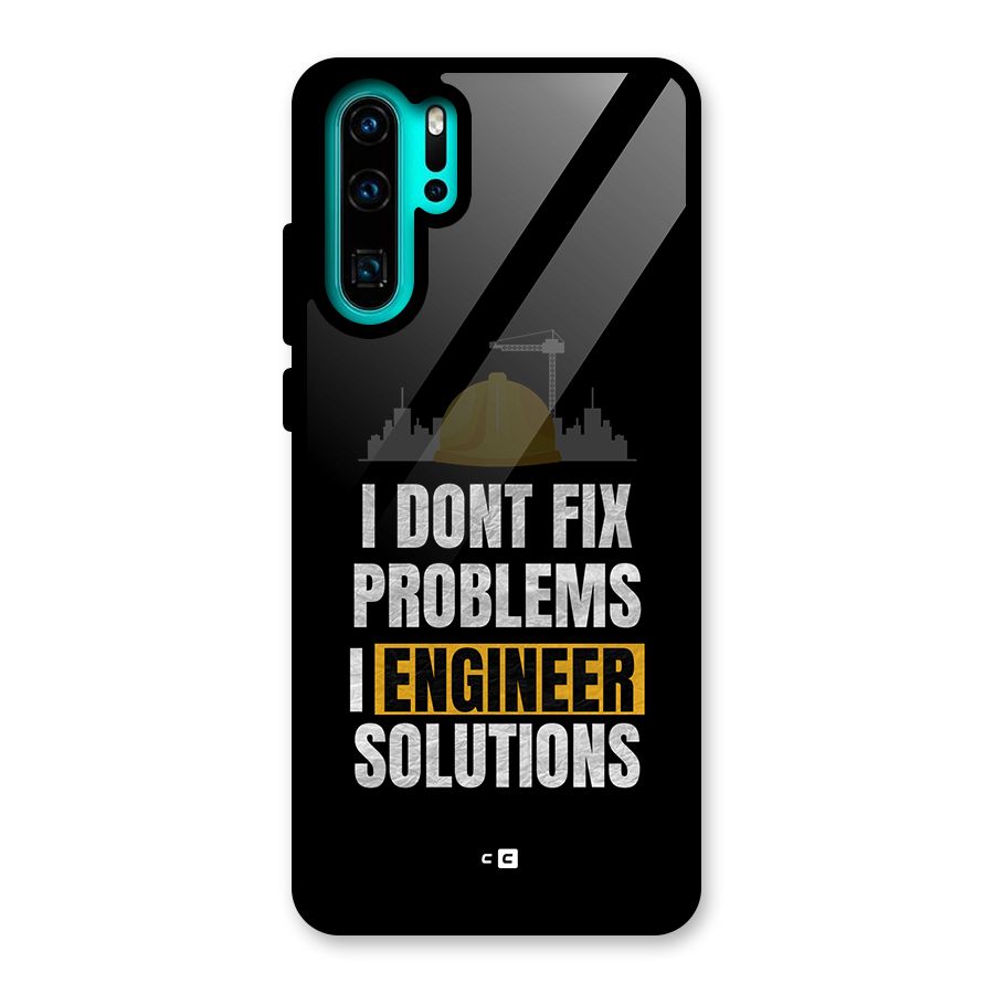 Engineer Solutions Glass Back Case for Huawei P30 Pro