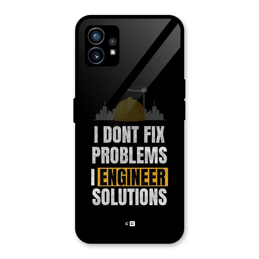 Engineer Solutions Glass Back Case for Nothing Phone 1