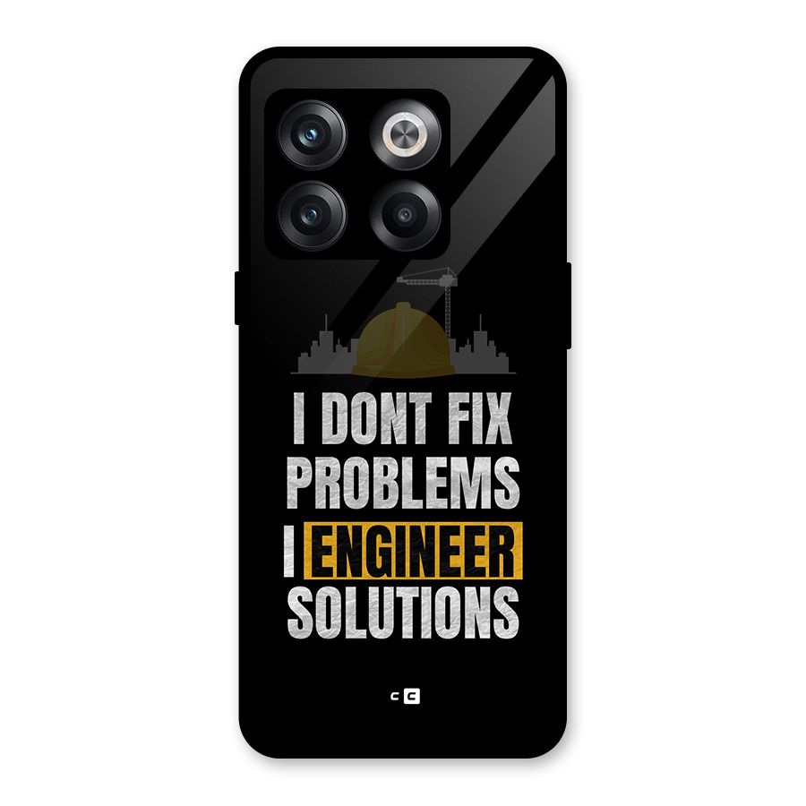 Engineer Solutions Glass Back Case for OnePlus 10T
