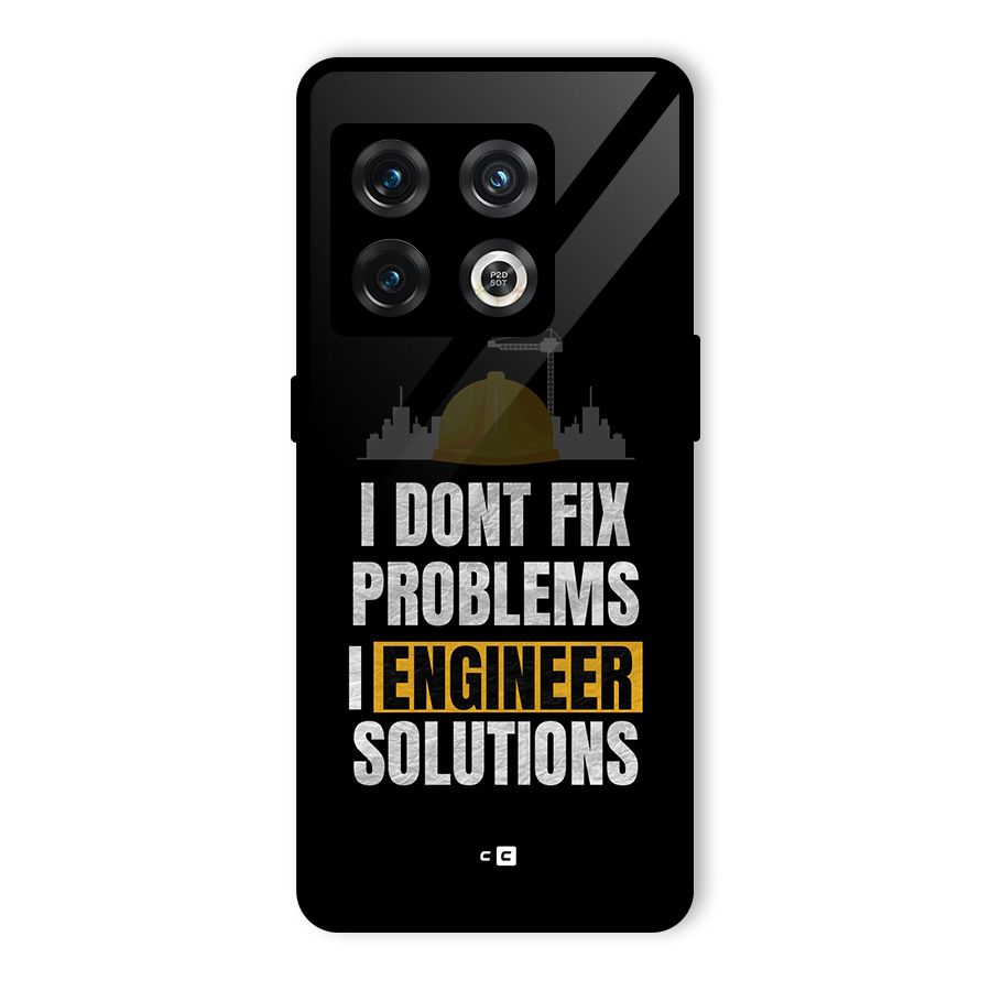 Engineer Solutions Glass Back Case for OnePlus 10 Pro 5G