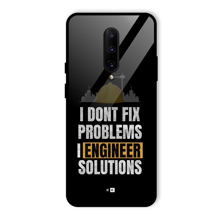 Engineer Solutions Glass Back Case for OnePlus 7 Pro