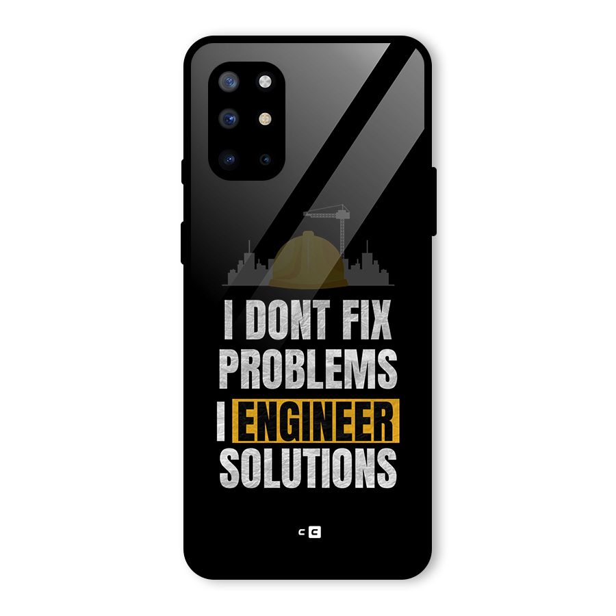 Engineer Solutions Glass Back Case for OnePlus 8T