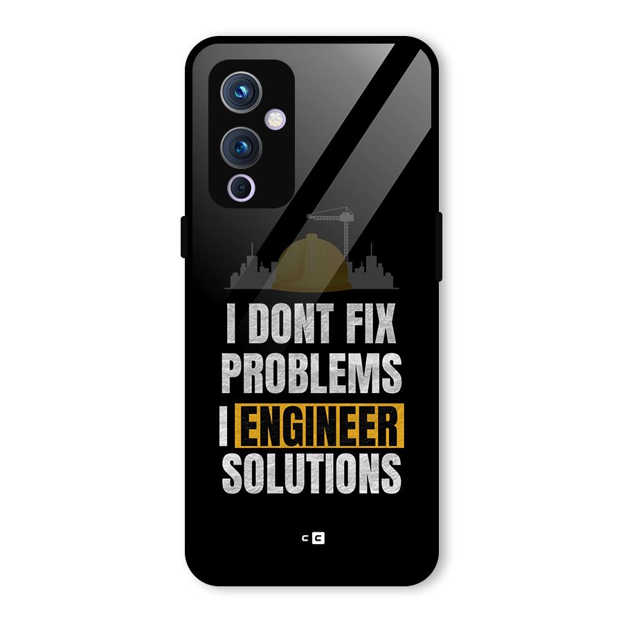 Engineer Solutions Glass Back Case for OnePlus 9