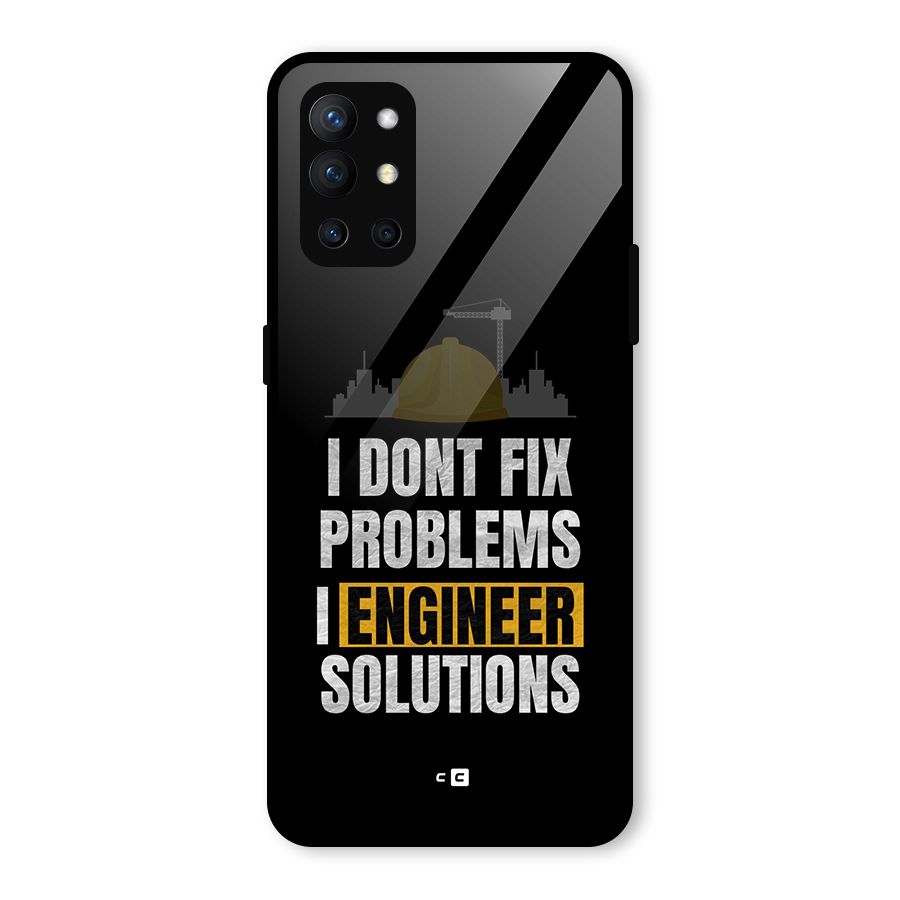 Engineer Solutions Glass Back Case for OnePlus 9R