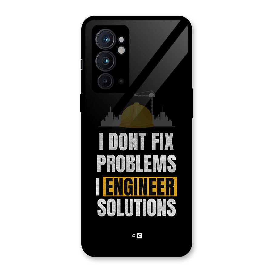 Engineer Solutions Glass Back Case for OnePlus 9RT 5G