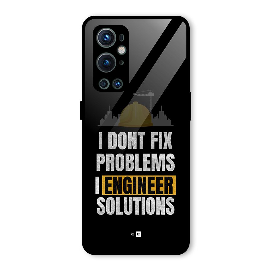 Engineer Solutions Glass Back Case for OnePlus 9 Pro