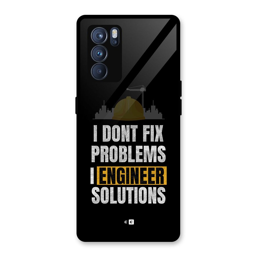 Engineer Solutions Glass Back Case for Oppo Reno6 Pro 5G