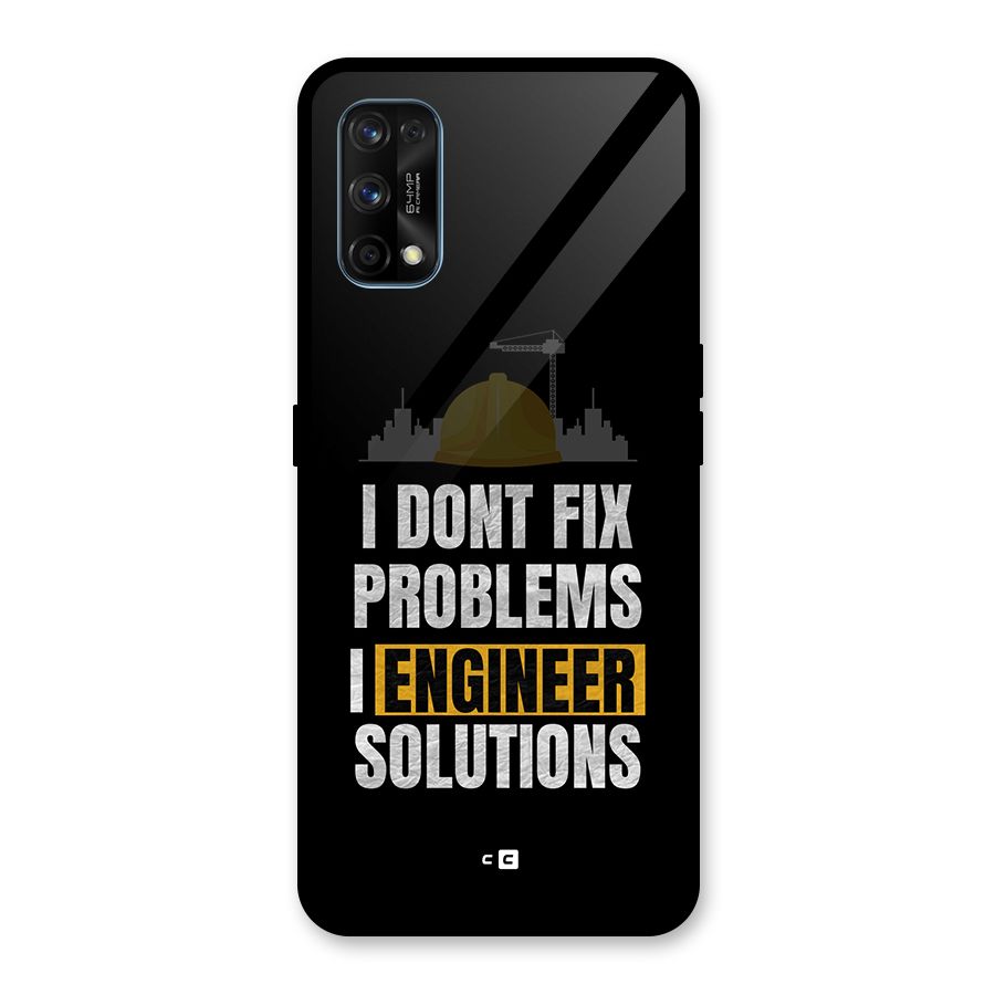 Engineer Solutions Glass Back Case for Realme 7 Pro