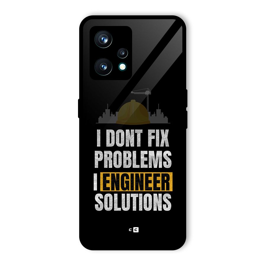Engineer Solutions Glass Back Case for Realme 9 Pro Plus 5G